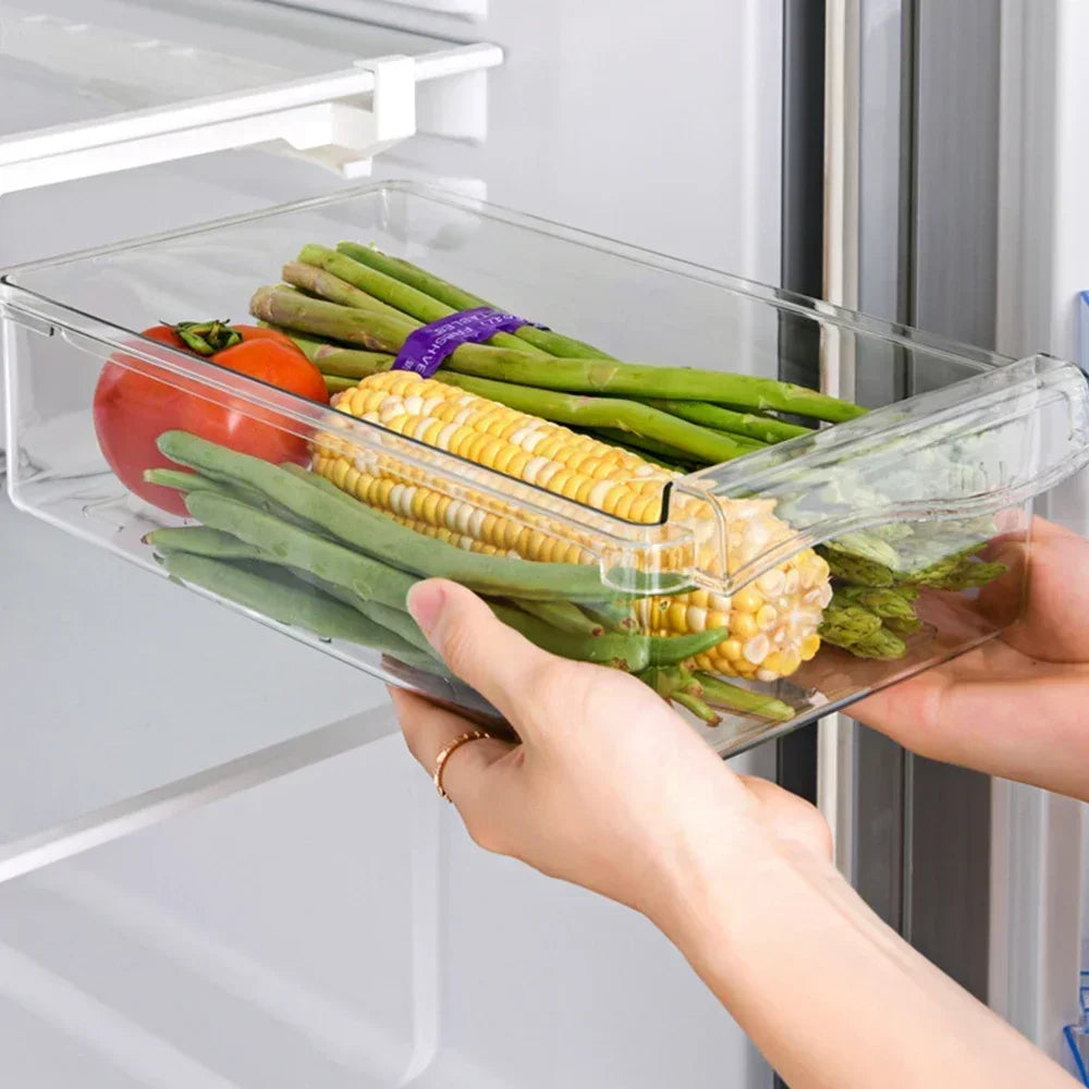 Under-Shelf Fridge Drawer, Egg or Produce Style