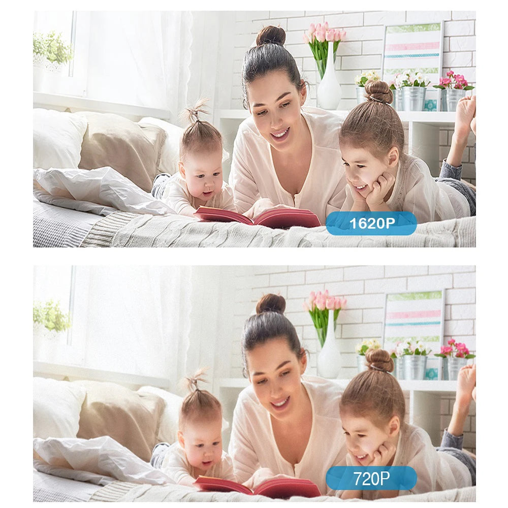 Indoor WiFi Pan and Tilt Camera