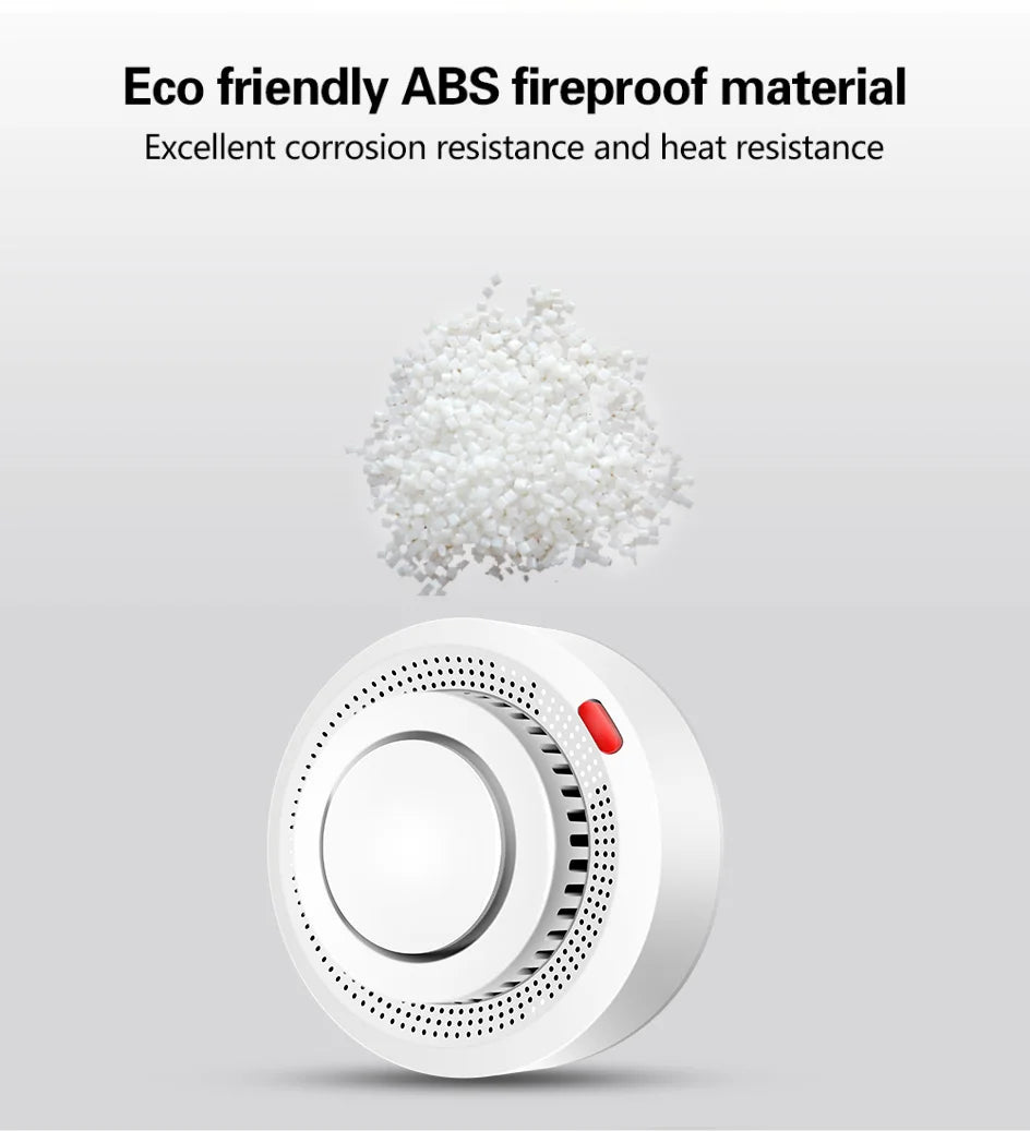 Smart Wi-Fi Smoke Detector - Pack Options