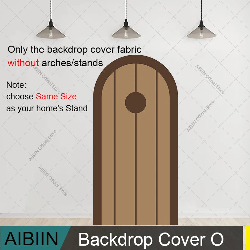 Farm-Themed Arch Backdrop Cover, Stand Excluded