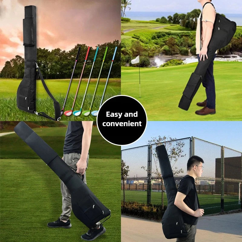 Bolsa de golf plegable PGM para práctica y viajes