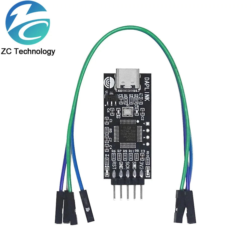 CMSIS-DAP DAPLink Debugger - Case Options