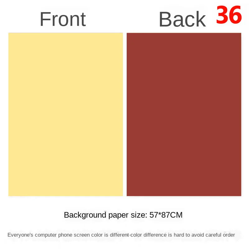 Double-Sided Product Photography Backdrop, 57 × 87cm
