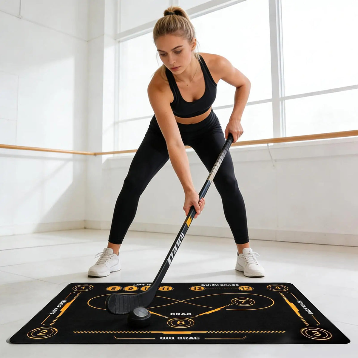 Roll-Up Sports Practice Mat - 50 x 80 cm