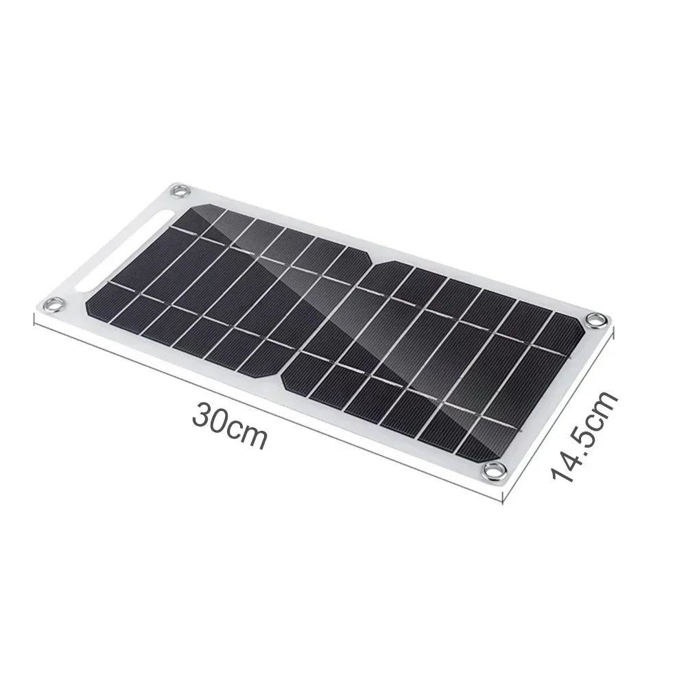 Prijenosni solarni panel od 5 V s USB priključkom