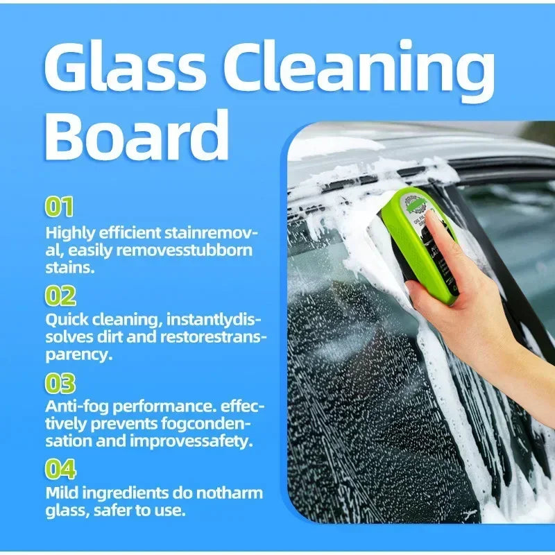 Car Glass Oil Film Remover