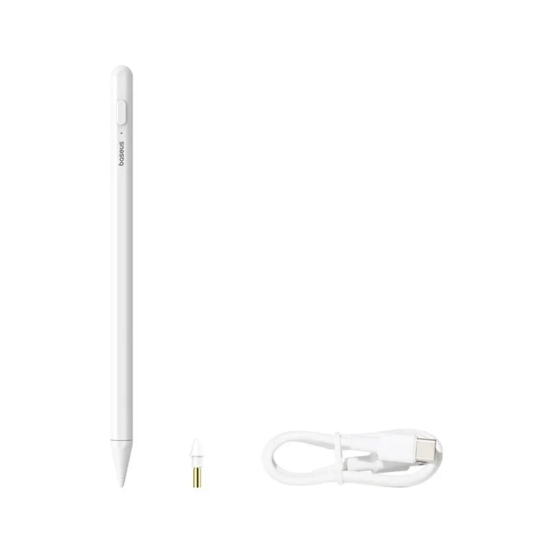 Stylus pero pre iPad s funkciou odmietania dlane, LED a magnetickým dizajnom