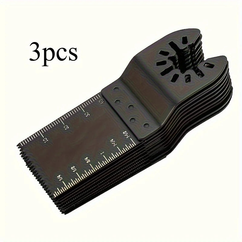 Oscillating Multi-Tool Saw Blades, 3 Pack