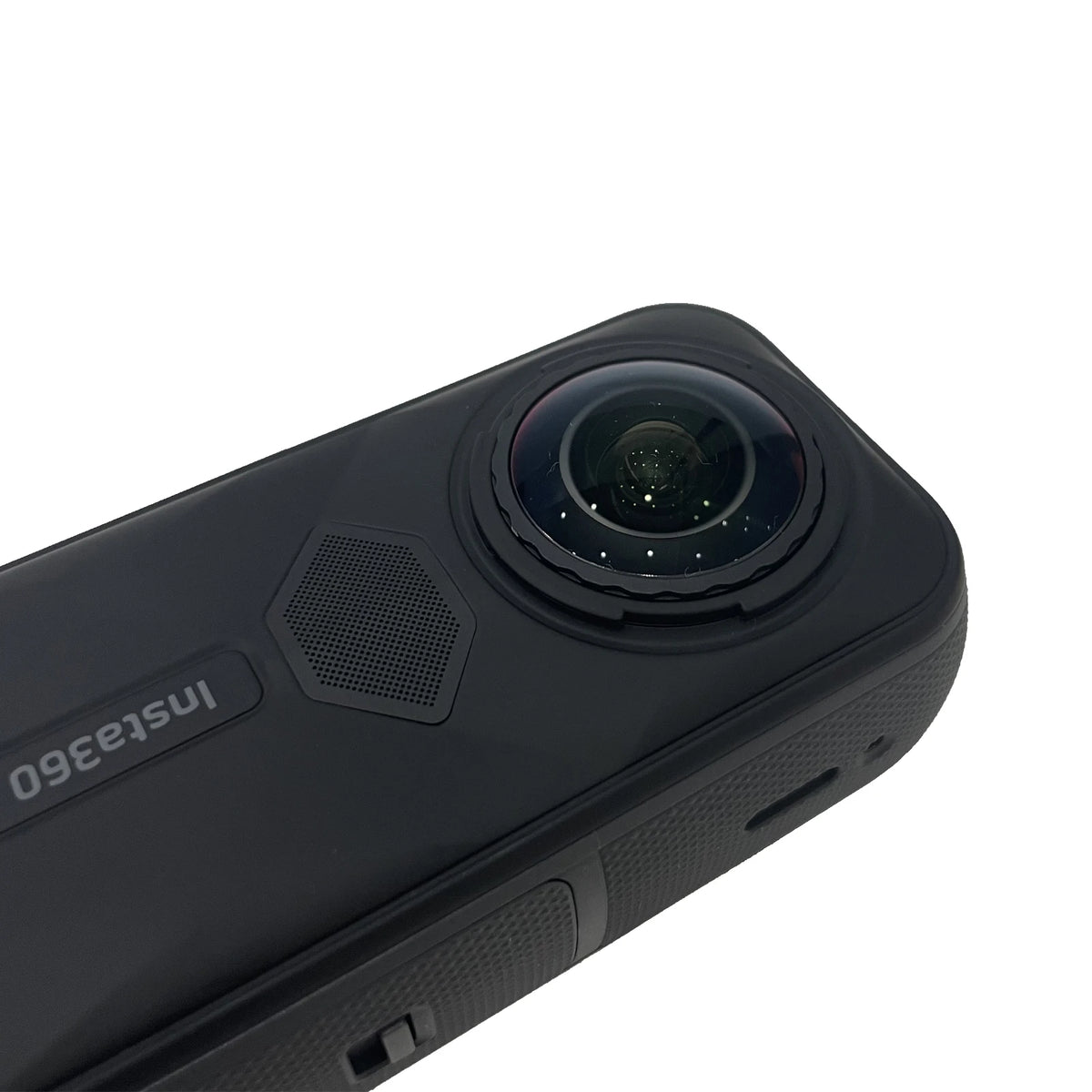 8K Action Camera with Switchable Lenses and Low-Light Performance