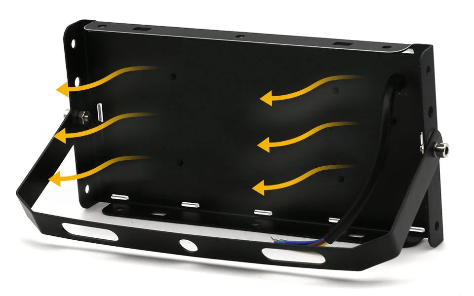 50W 100W 150W Led Flood Light IP65 Waterproof AC 220V Outdoor Floodlight Spotlight LED Reflector Street Lamp Wall Flood Lights