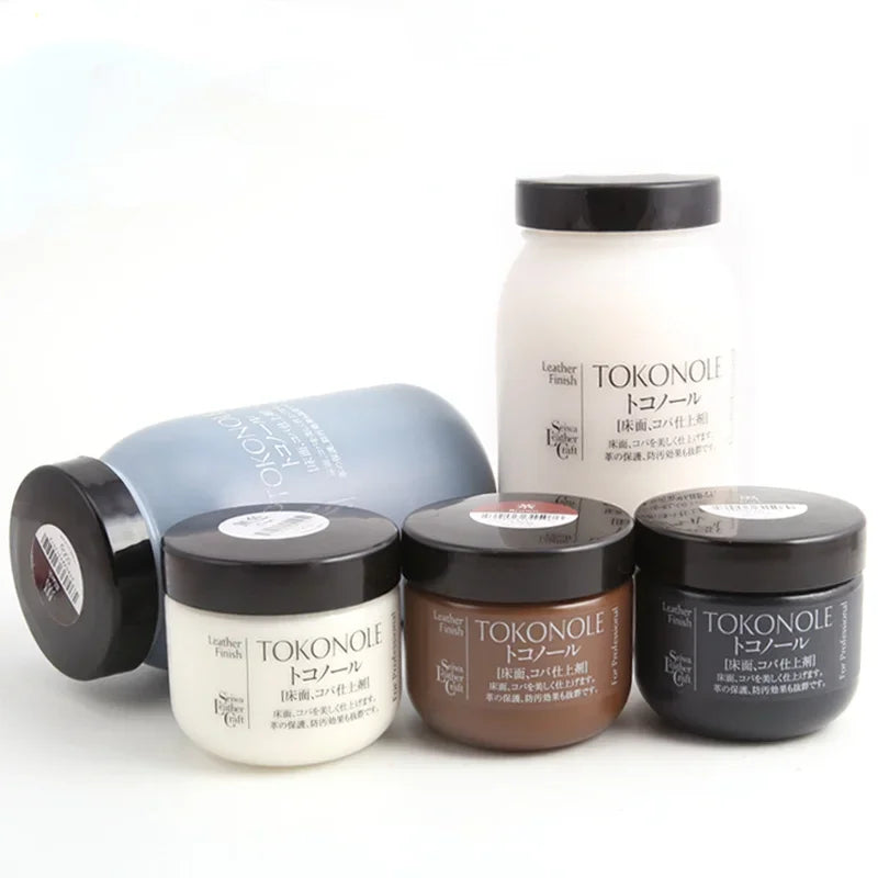 Leather Edge and Flesh-Side Finishing Compound