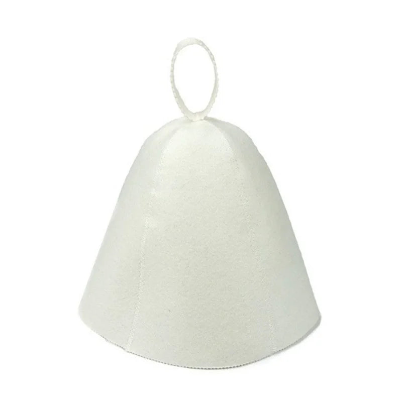 Felt Sauna Hat