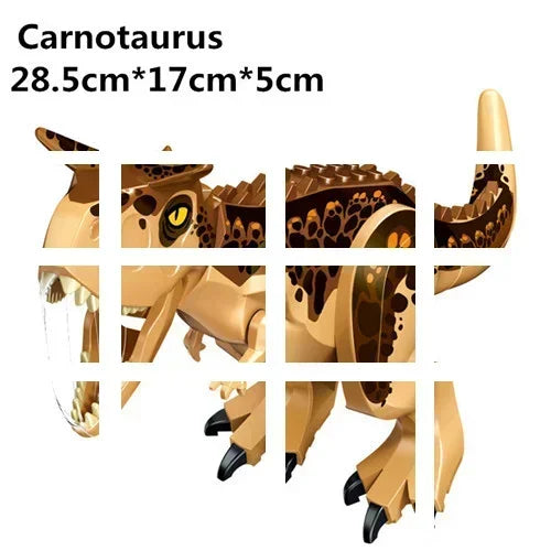 Large Dinosaur Building Blocks – Creative Moc Toy Set