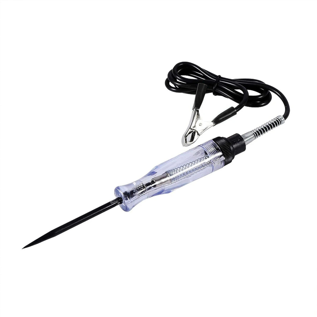 Caneta de teste elétrico para automóveis e camiões 6V12V24V, sonda para testar lâmpadas e circuitos, ferramenta de diagnóstico e manutenção de circuitos automóveis