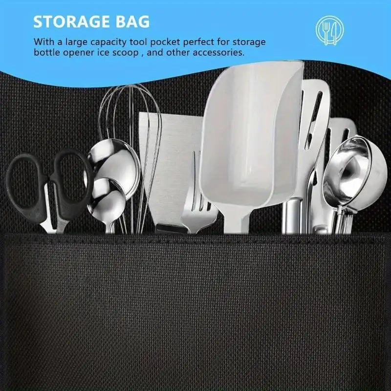 Countertop Ice Maker Cover with Pocket, 33 × 23 × 33 cm