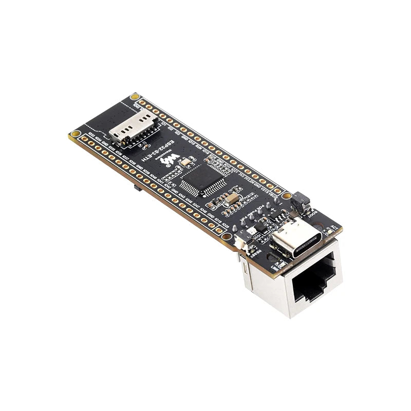 ESP32-S3 Ethernet-ontwikkelbord opties