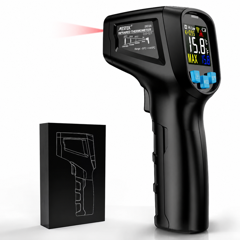 Infrared Surface Thermometer, IR01C/D, IR02C & IR03A/B