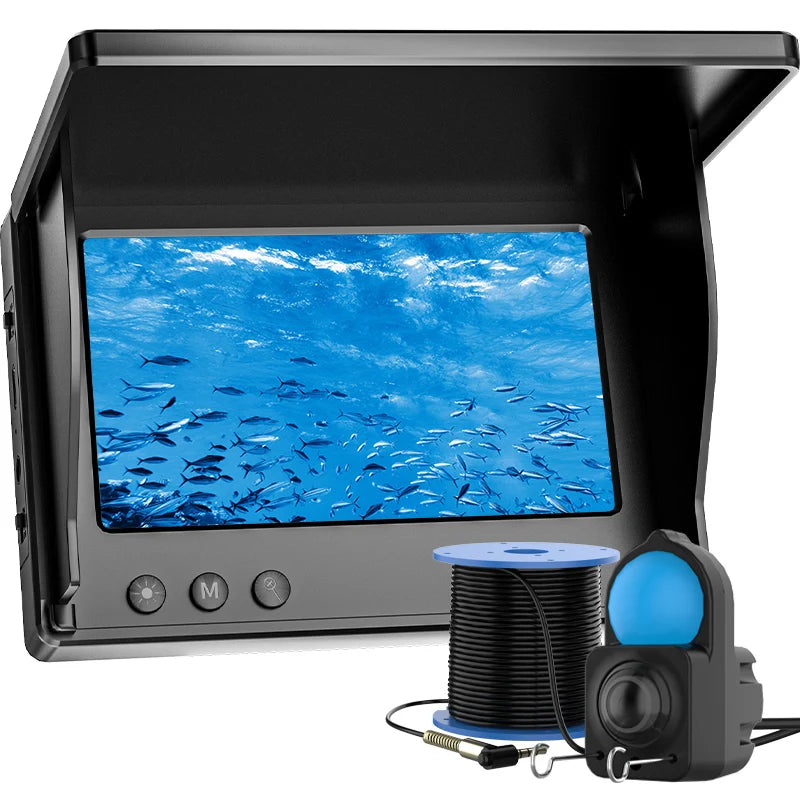 Underwater Fishing Camera with 4.3" Monitor and Night Vision