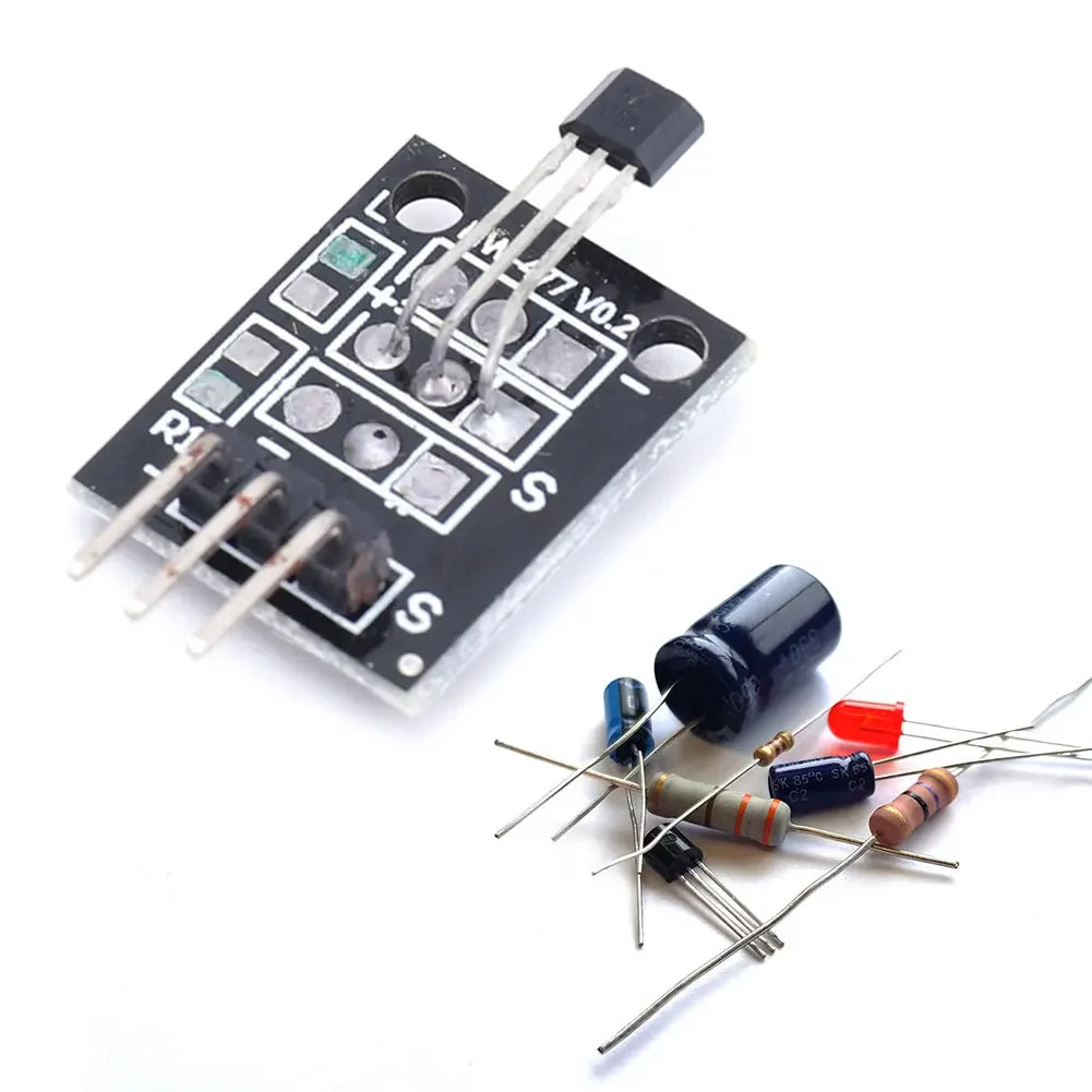 KY-003 A3144 Hall Effect Magnetic Sensor Module for Arduino