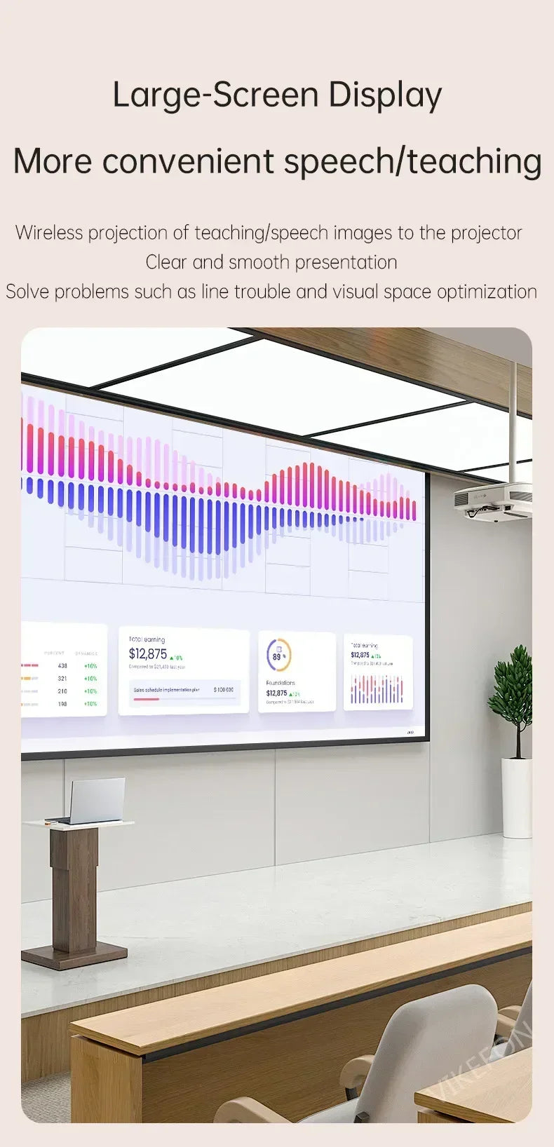 Wireless HDMI-Compatible Video Transmitter and Receiver Extender kit TV Stick Dongle Adapter For PC Camera Laptop To Monitor TV