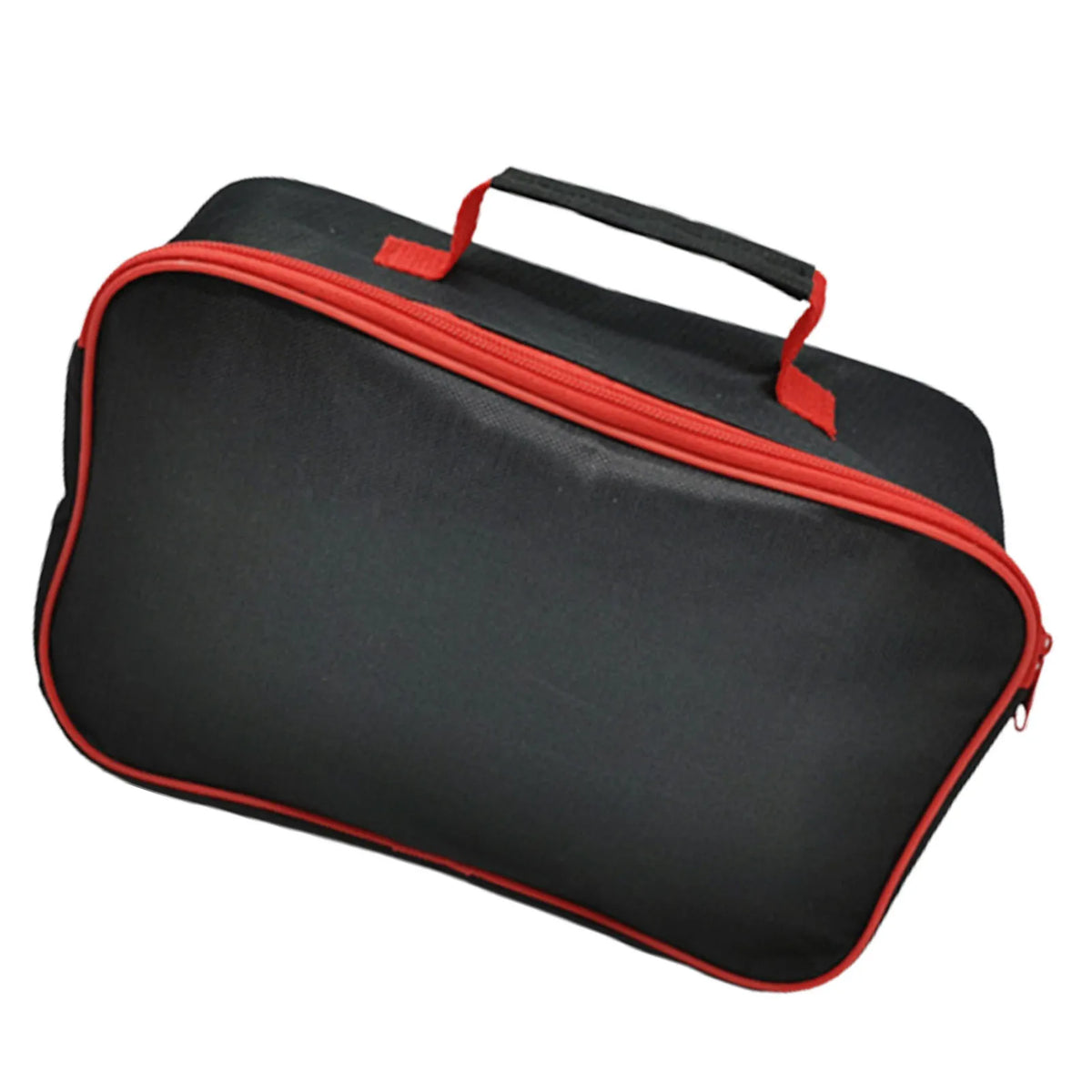Compact Fabric Tool Bag, Orange or Red