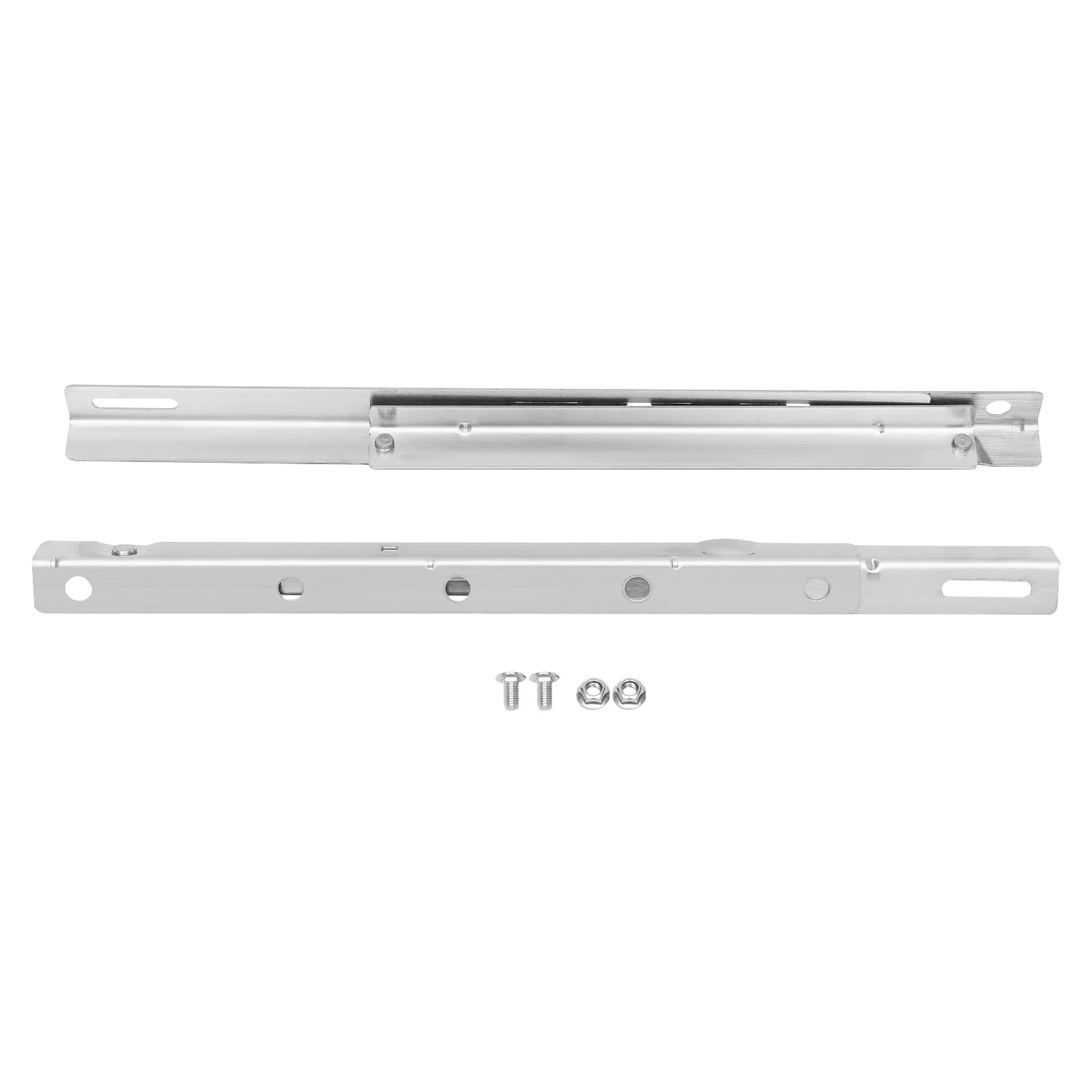 Set staffa per condizionatore da parete, acciaio inox resistente, capacità 440 libbre