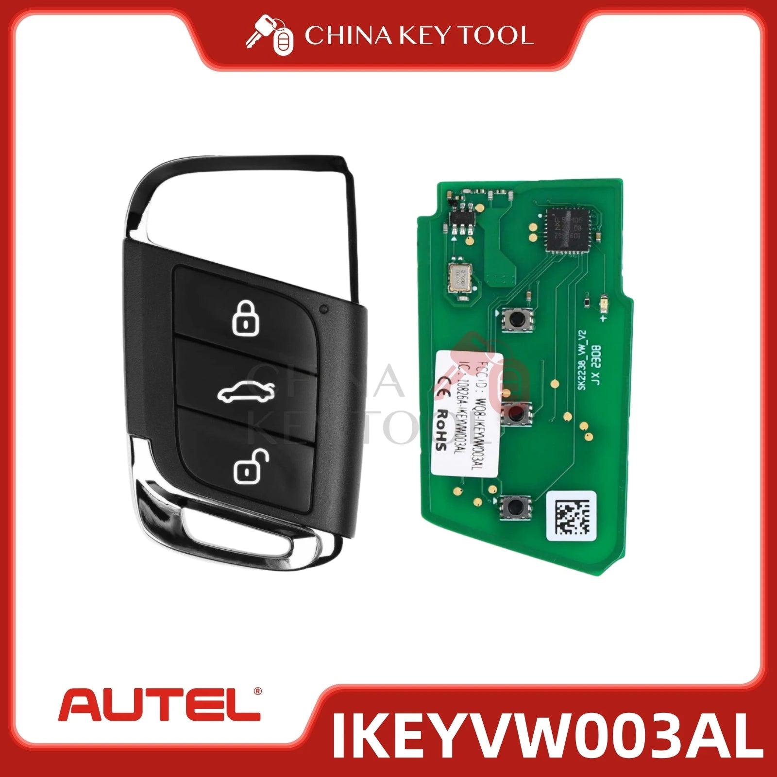 Autel MAXIIM Universal Smart Key Replacement for 700+ Cars