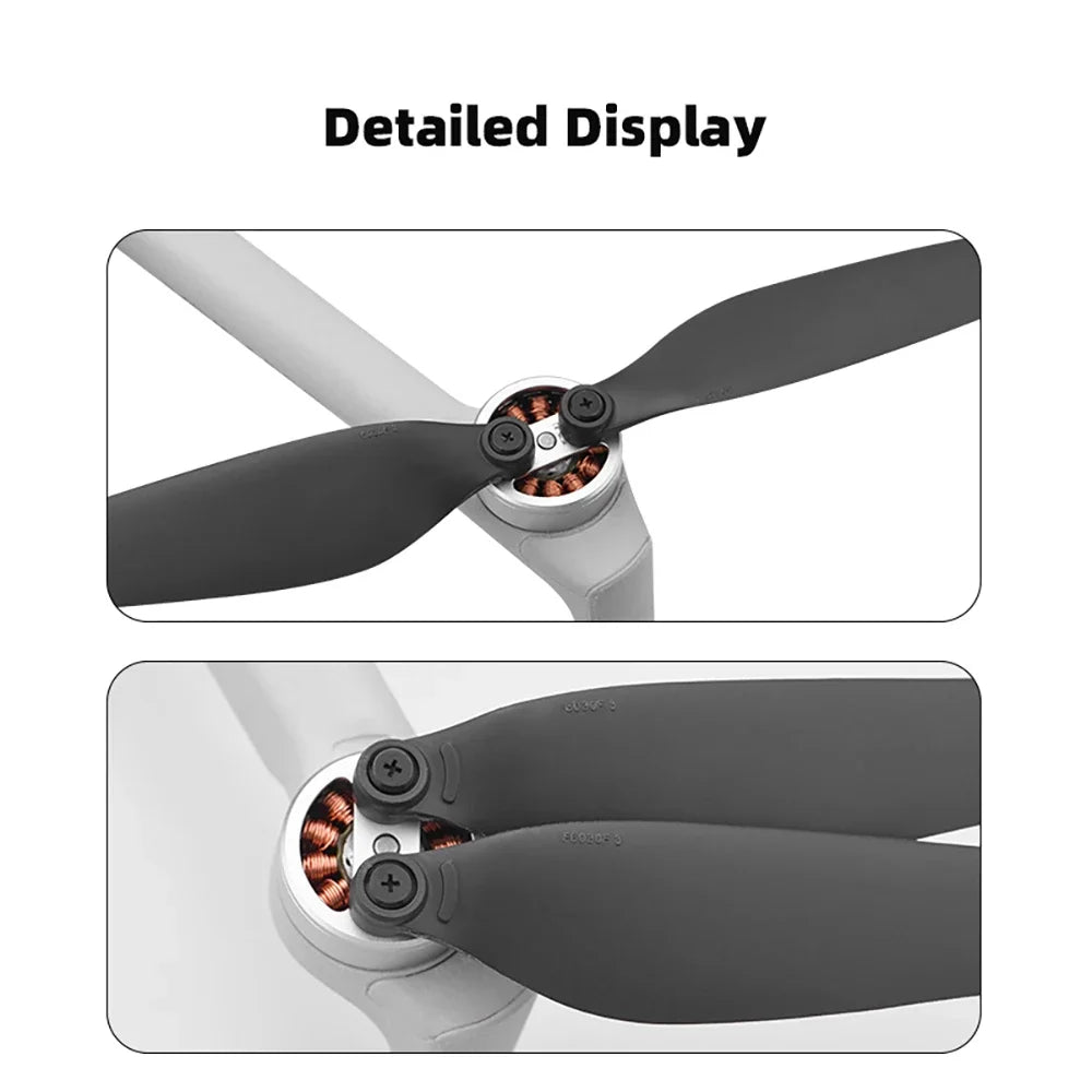 Hélices de rechange 6030F pour DJI Mini 4 Pro
