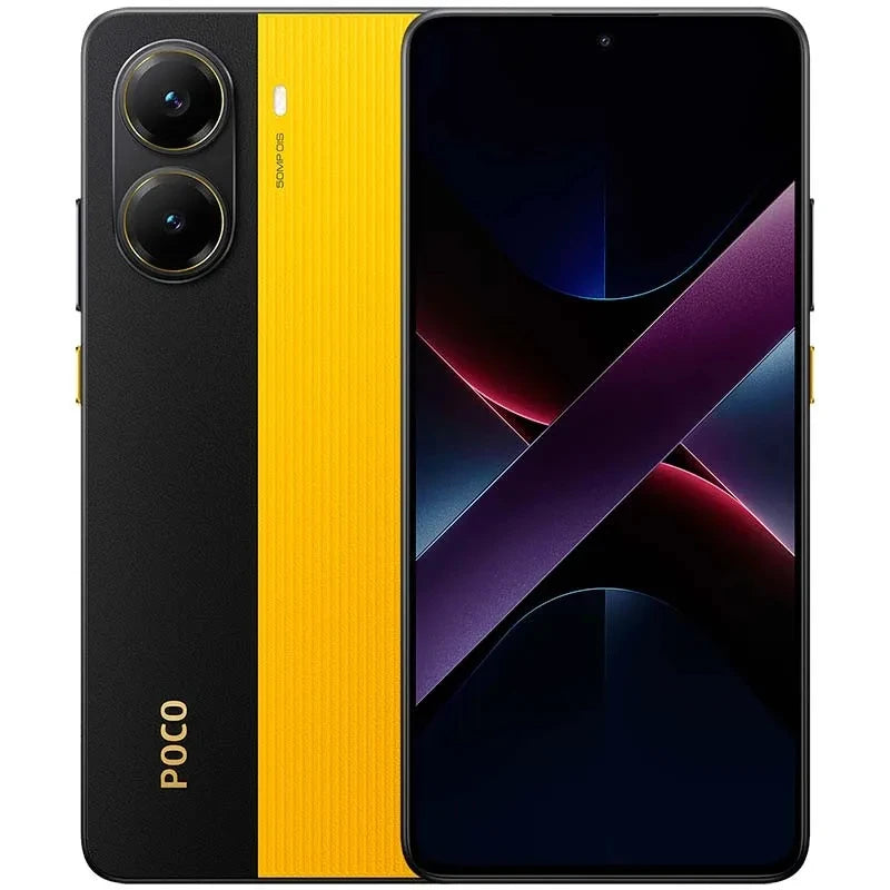 POCO X7 Pro 8GB/256GB 12GB/256GB 12GB/512GB NFC senza caricatore UE Versione globale cellulare