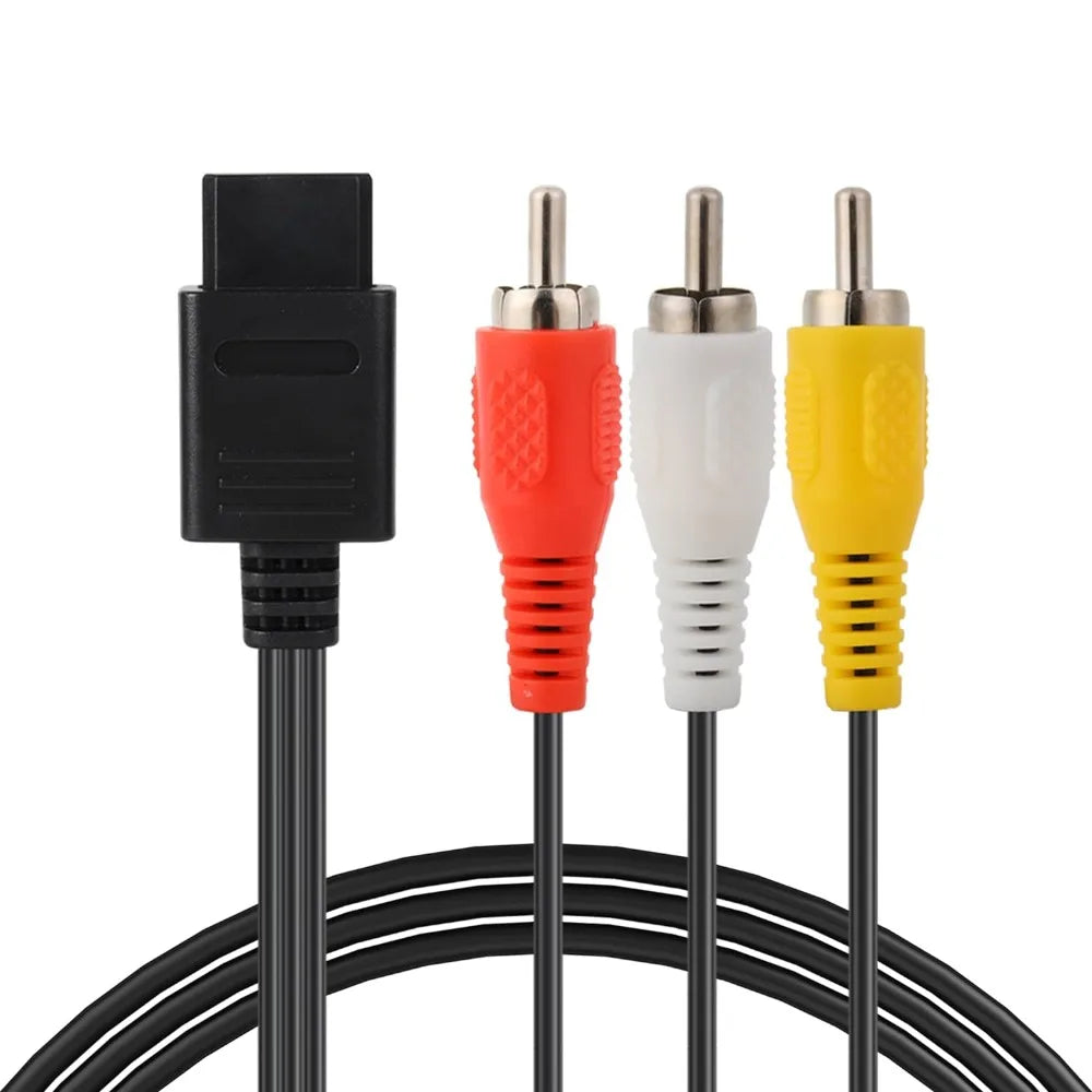 1.8 m Composite AV Cable for N64, GameCube and SNES