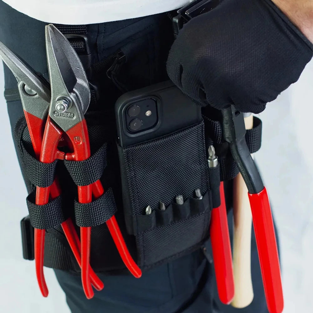Oxford-Cloth Belt Tool Pouch