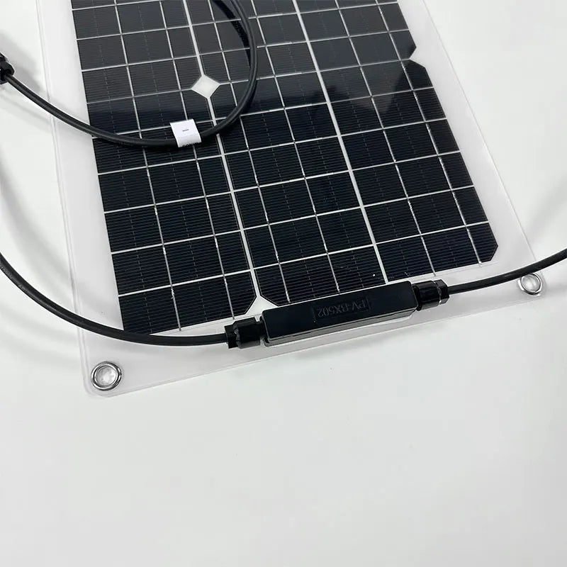500W/1000W Flexible Solar Panel 12V Battery Charger with Controller – Solar Power Bank for Phone, Car, Yacht, RV