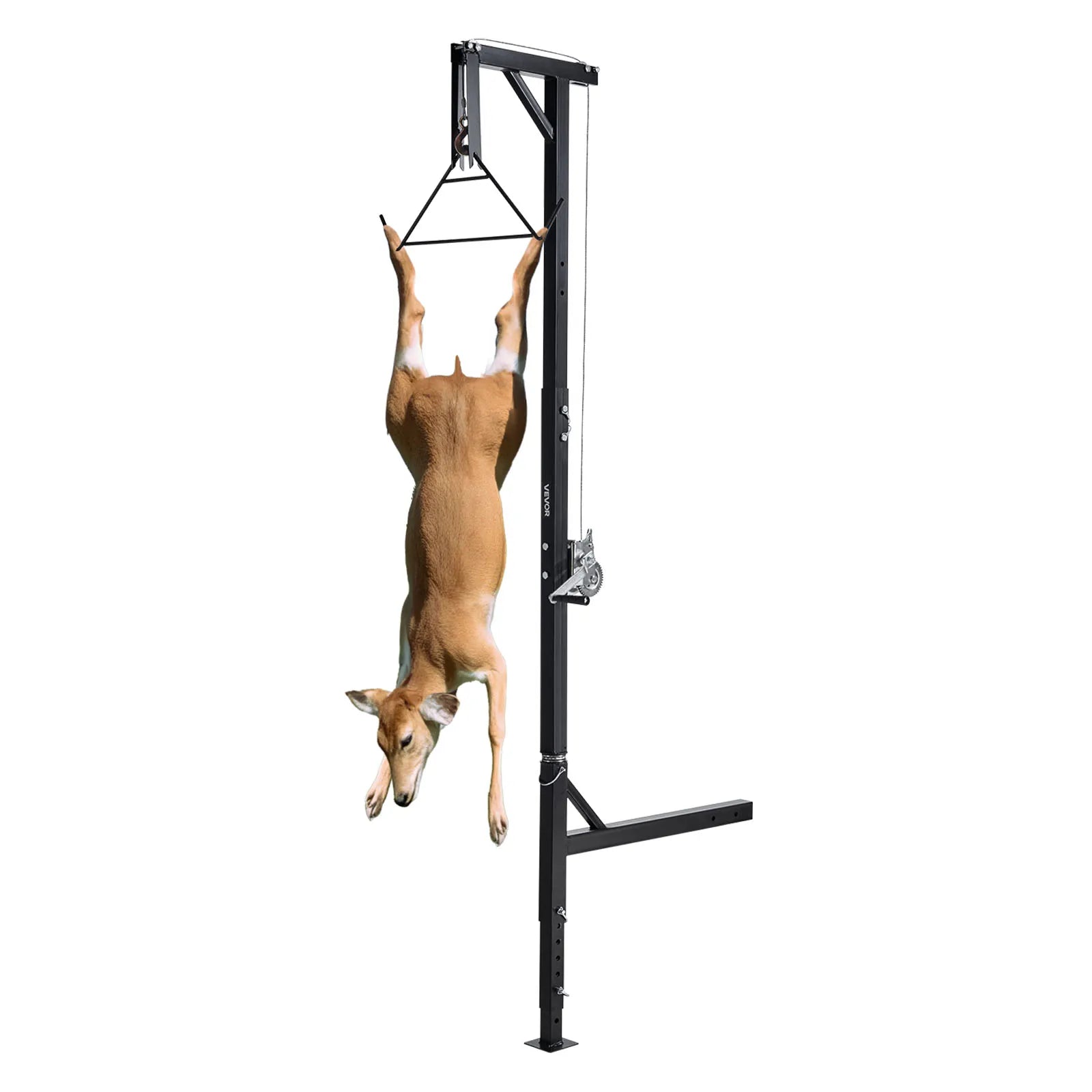 Treuil de jeu pour attelage de camion avec treuil et hauteur réglable 400–600 lbs