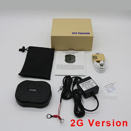 4G GPS Tracker Car TKSTAR TK905 2G 4G Car Tracker Magnet 5000mAh GPS Tracker 4G GPS Locator Waterproof Vehicle Free APP PK TK915