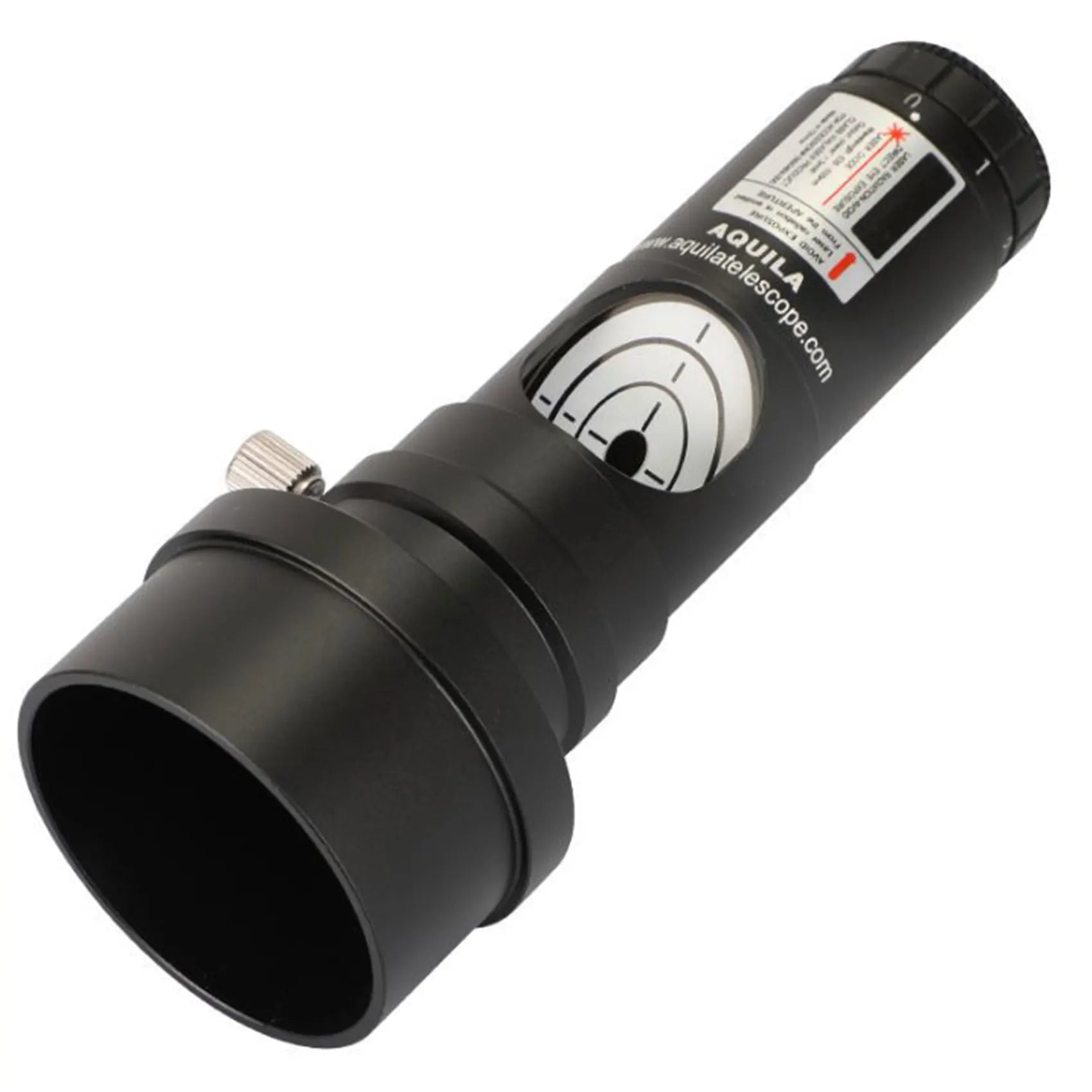 Oculaire de collimation laser pour télescopes newtoniens avec bague d'adaptation