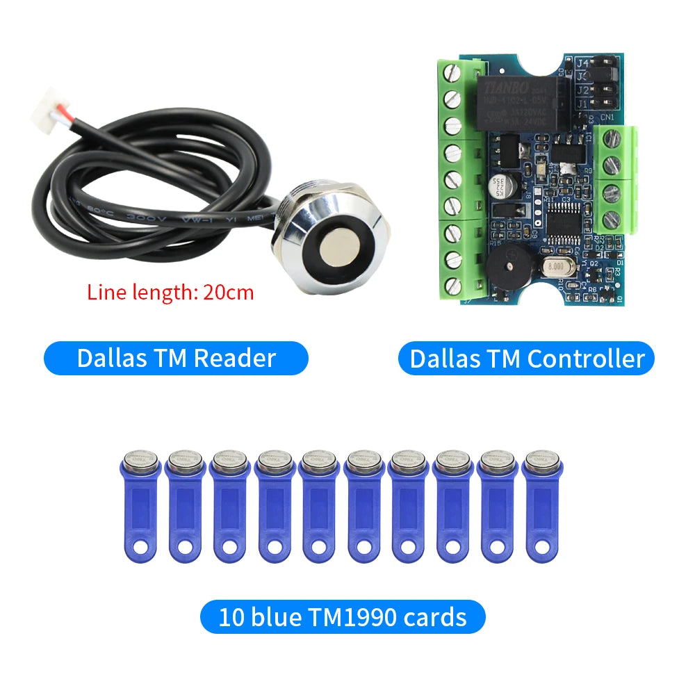 Single-Door Access Controller - Reader Kit Options