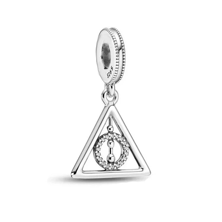 MINISO Potter Charm Bead 925 Sterling Silver