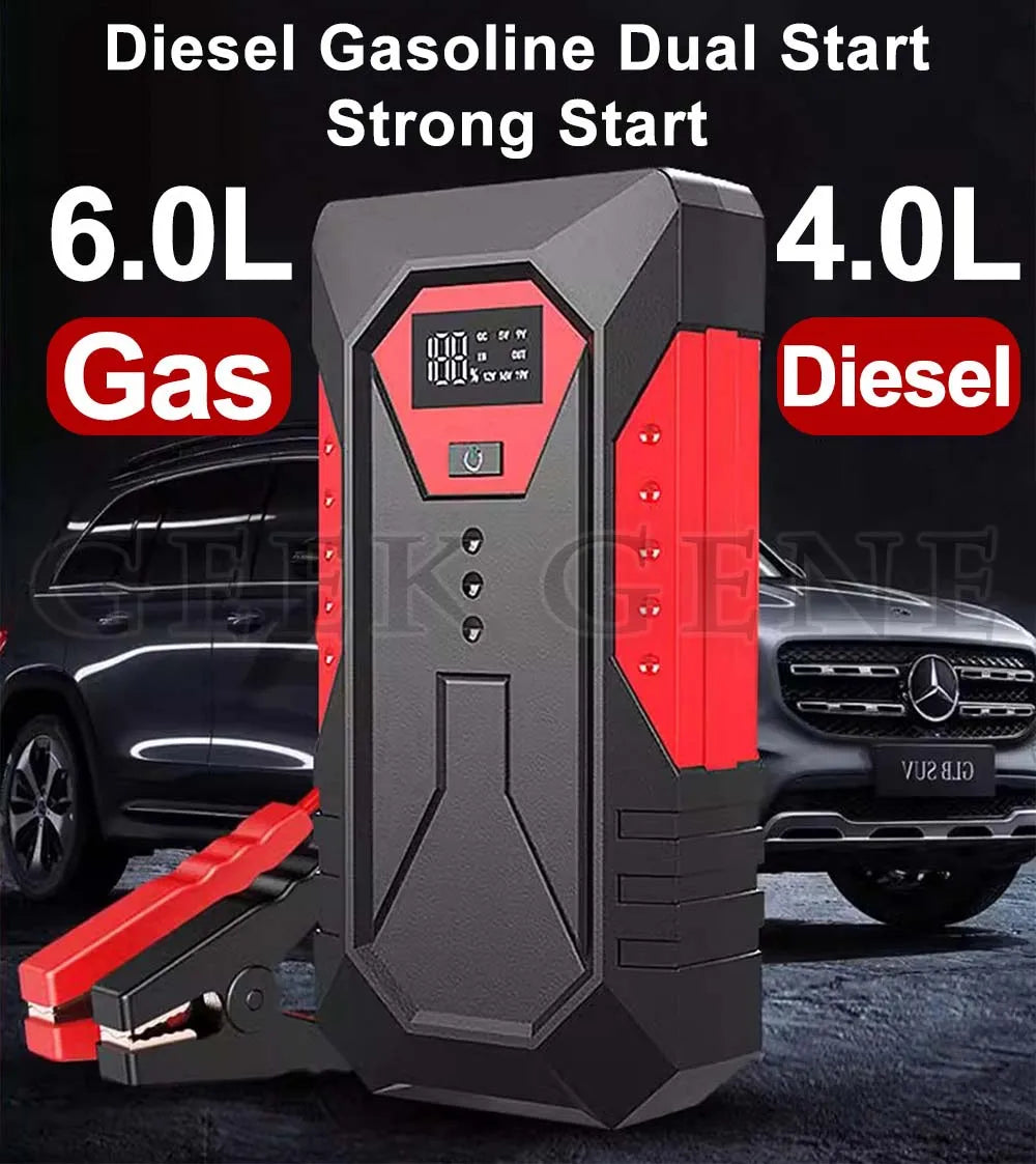 GKFLY 4000A Car Jump Starter Portable Power Bank