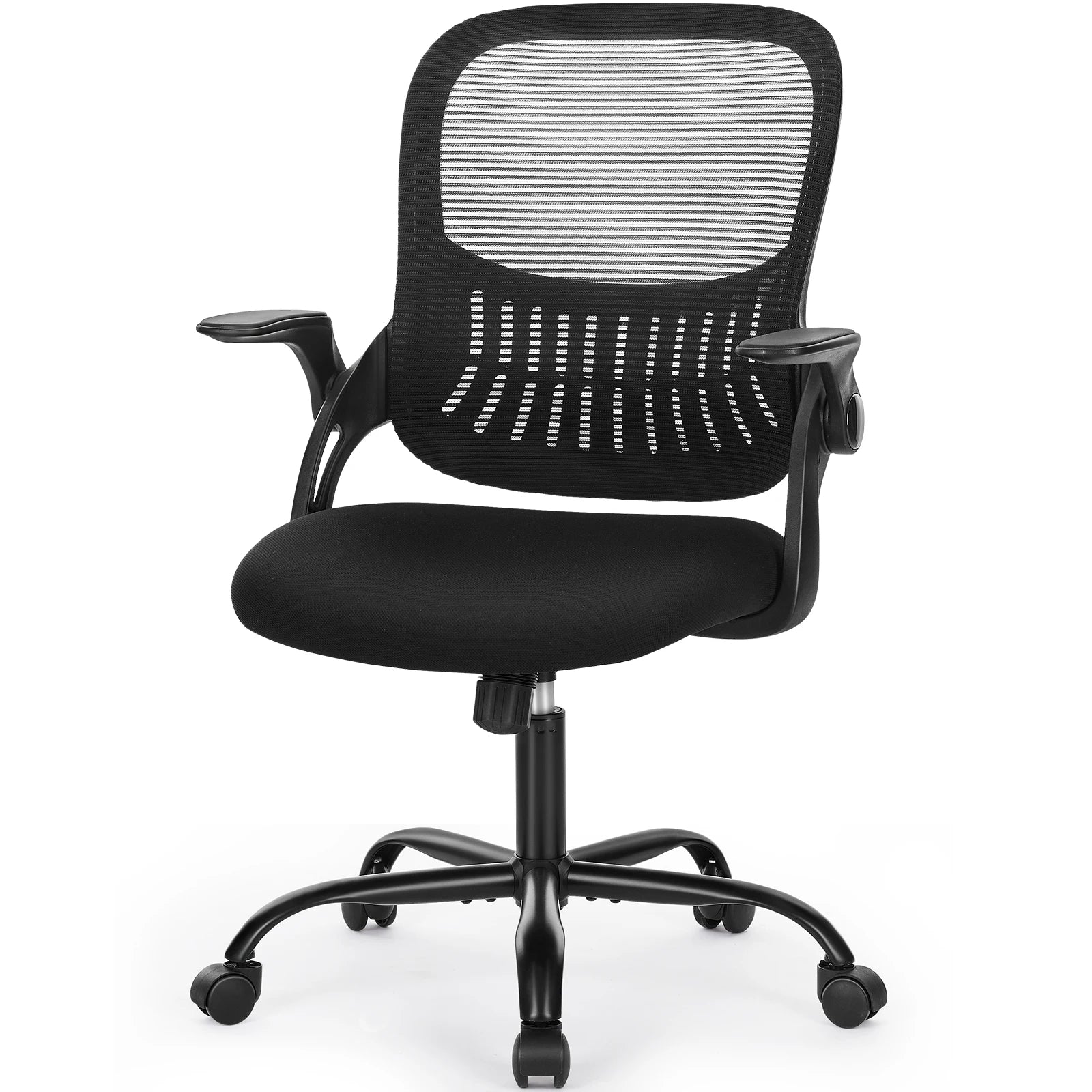 Ergonomic Mesh Office Chair with Lumbar Support & Adjustable Height