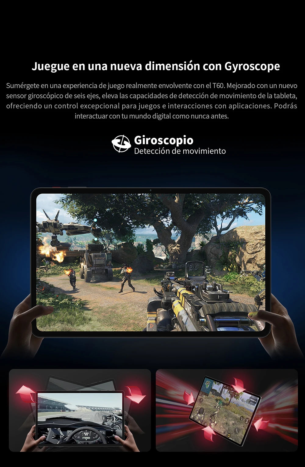 Teclast T60 12" Tablet Οθόνη 2K Android 14 T620 8-πύρηνος Μέγιστη 20GB RAM 256GB ROM 4G LTE τύπος C 8000mAh Γρήγορη Φόρτιση Widevine L1