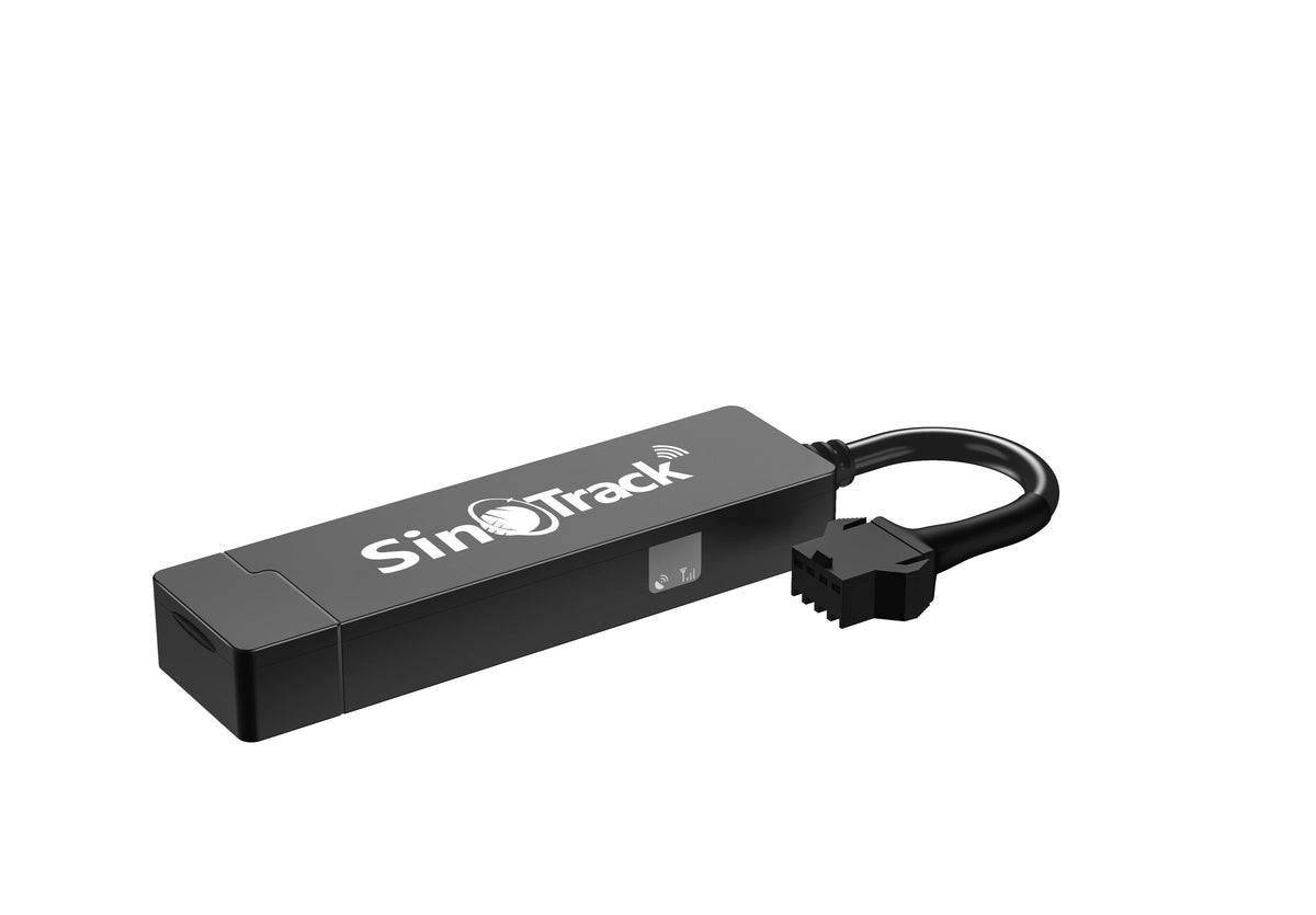 Traceur GPS SinoTrack GSM GPRS pour véhicule - Dispositif de traquage et de localisation à distance ST-901A pour moto avec application gratuite