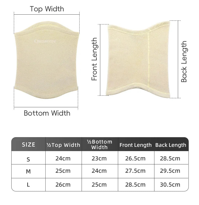 Thermal Fleece Balaclava Full Face Mask for Winter Outdoor Use