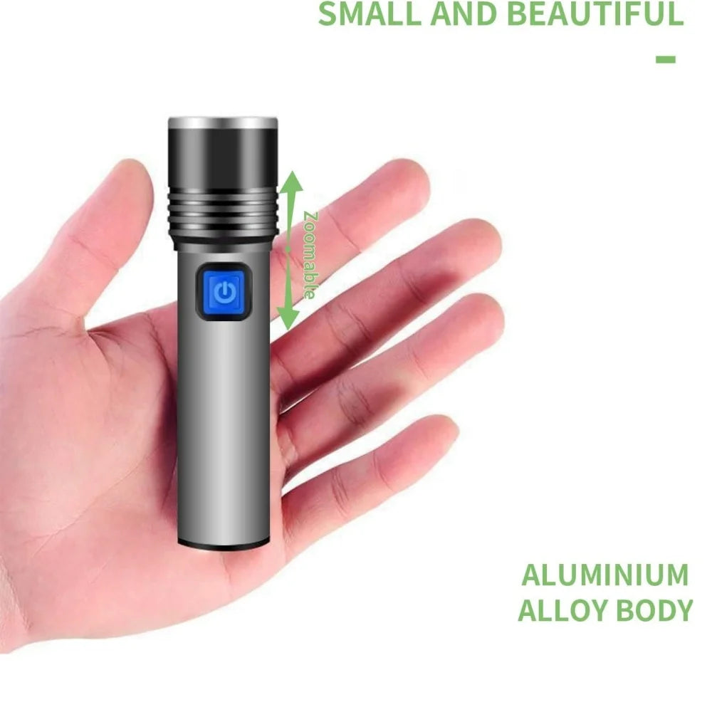 USB Rechargeable Ultraviolet Torch