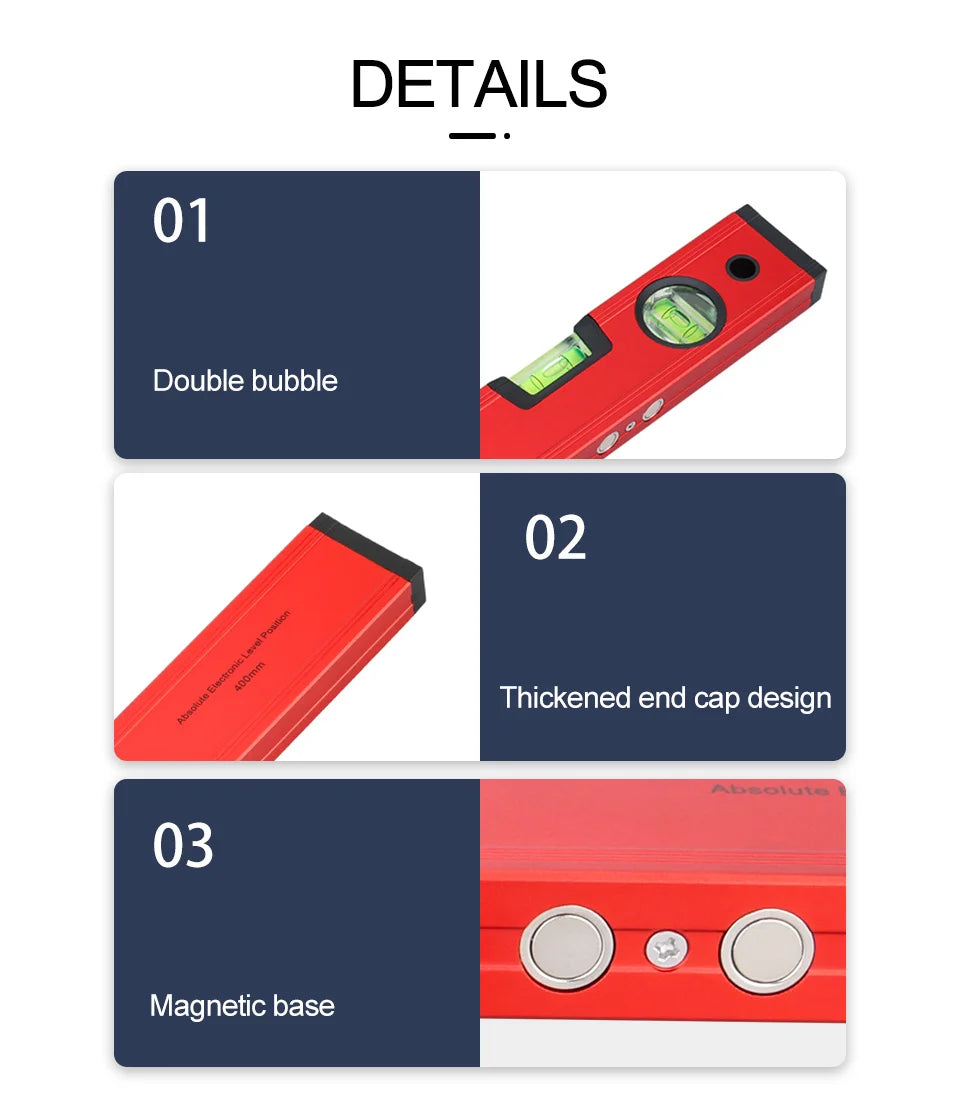 GD-Y400M Magnetic Digital Level