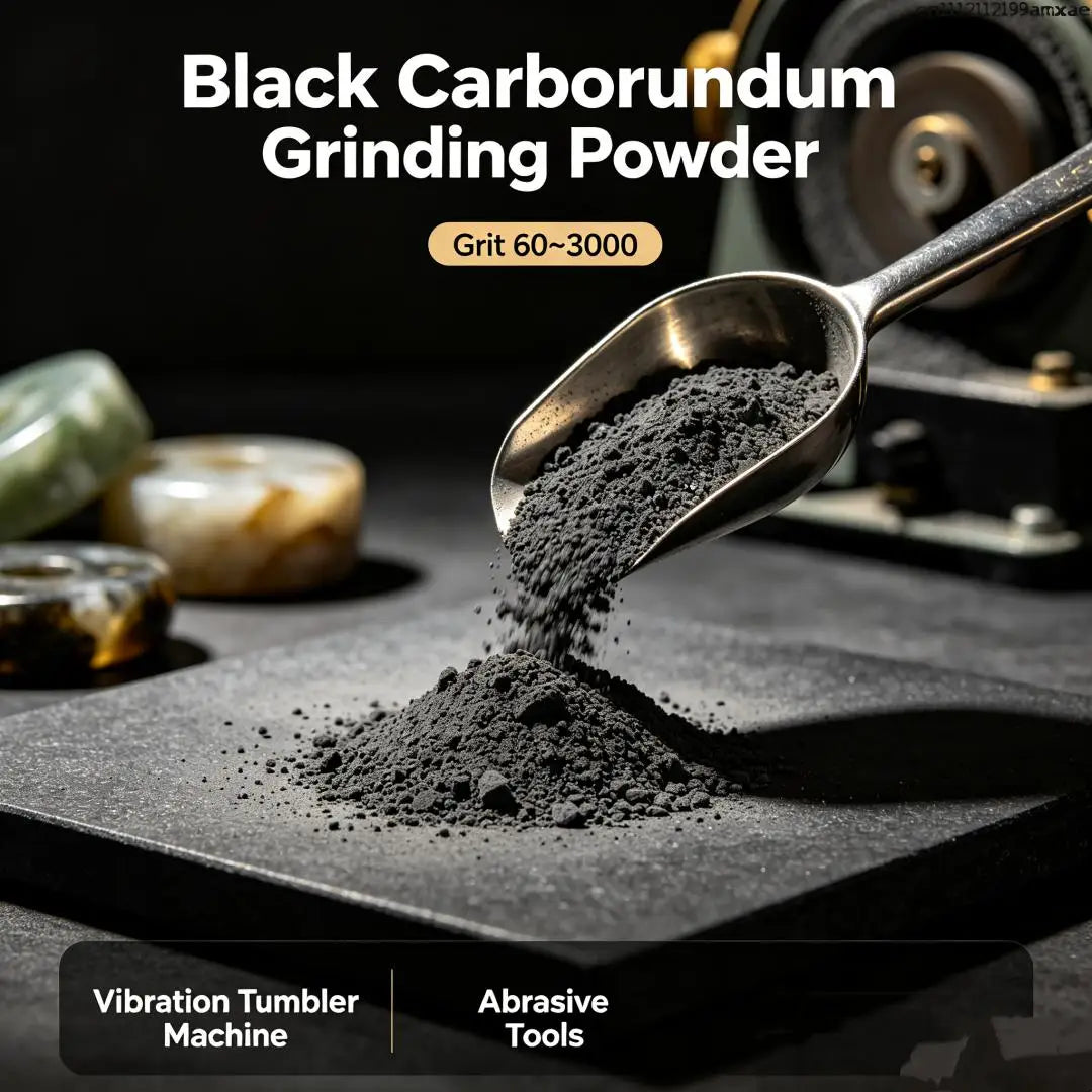 Sort Silicon Carbide Slibepulver