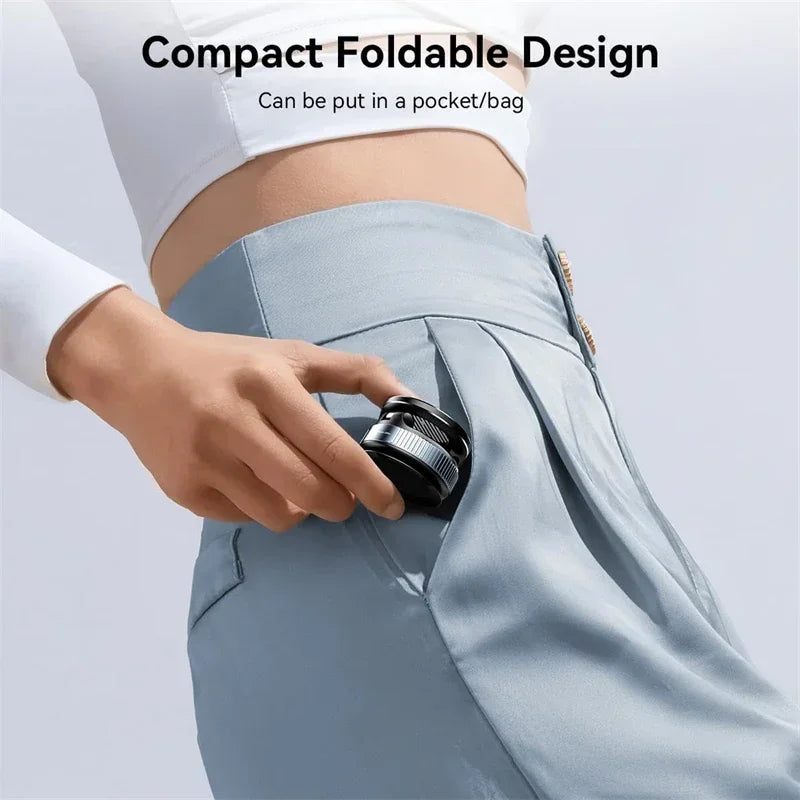Support magnétique pour téléphone de voiture Ventouse mécanique Pivot 360° Adsorption magnétique Support universel de navigation