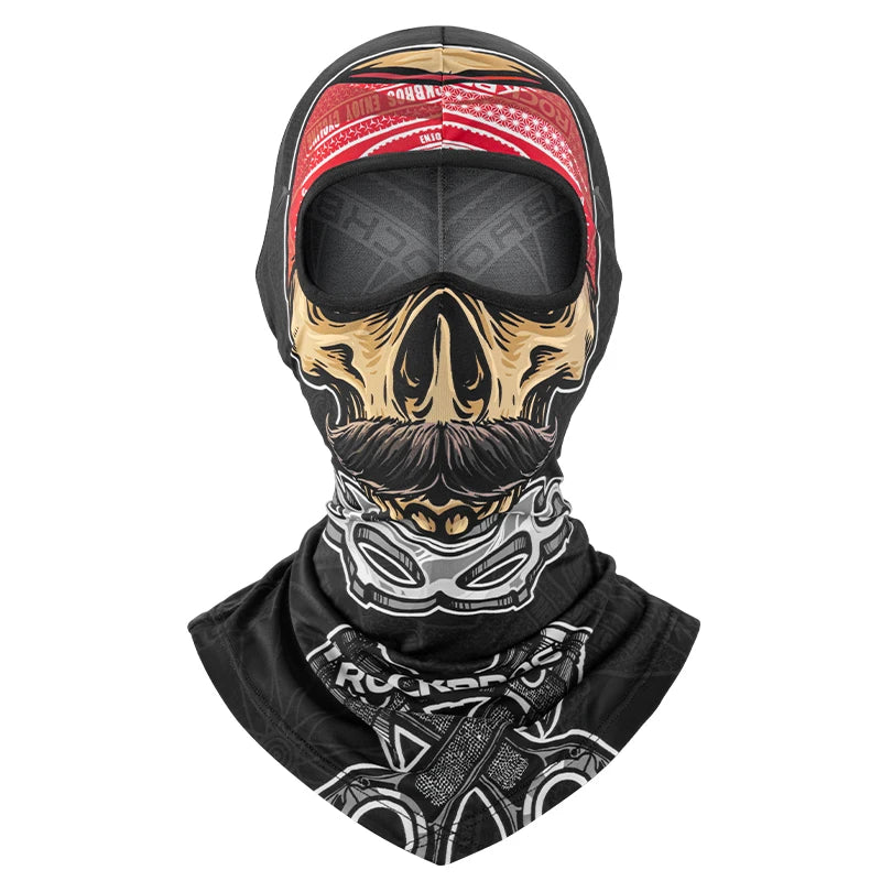 Breathable UV Protection Balaclava Face Mask for Cycling & Riding