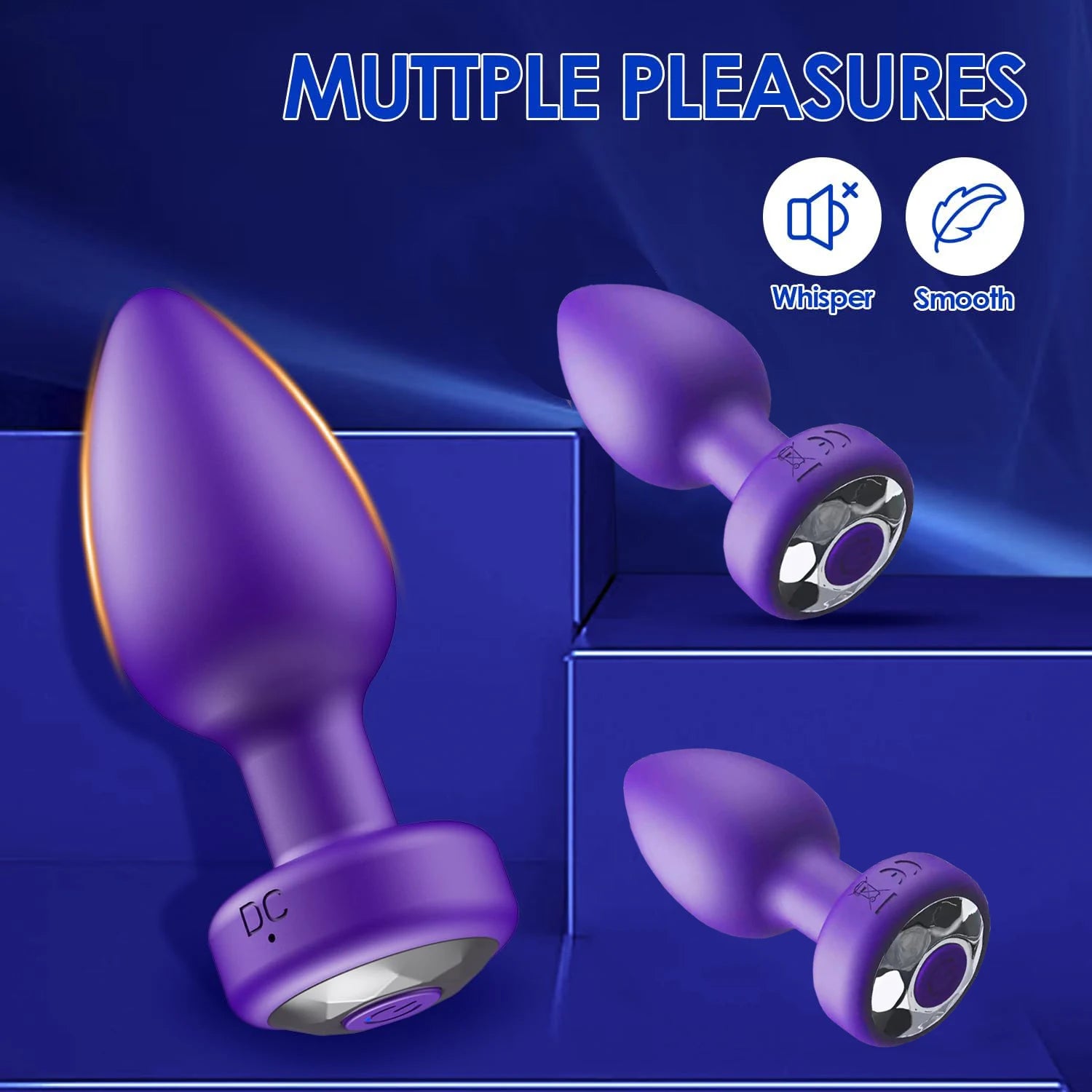 Kablosuz Anal Vibratör Prostat ve G-Noktası Masaj Aleti