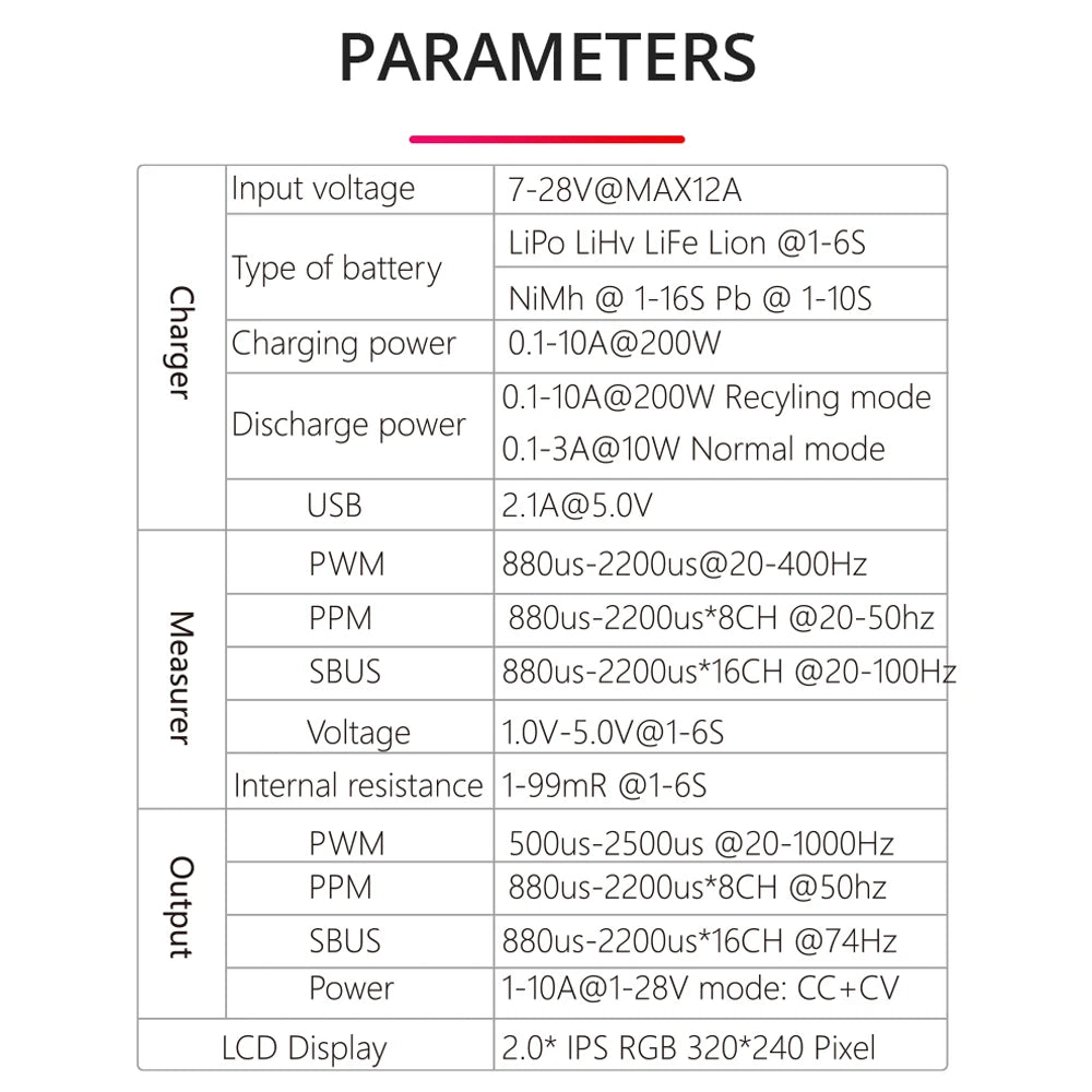 M7 RC Battery Charger and Signal Tool