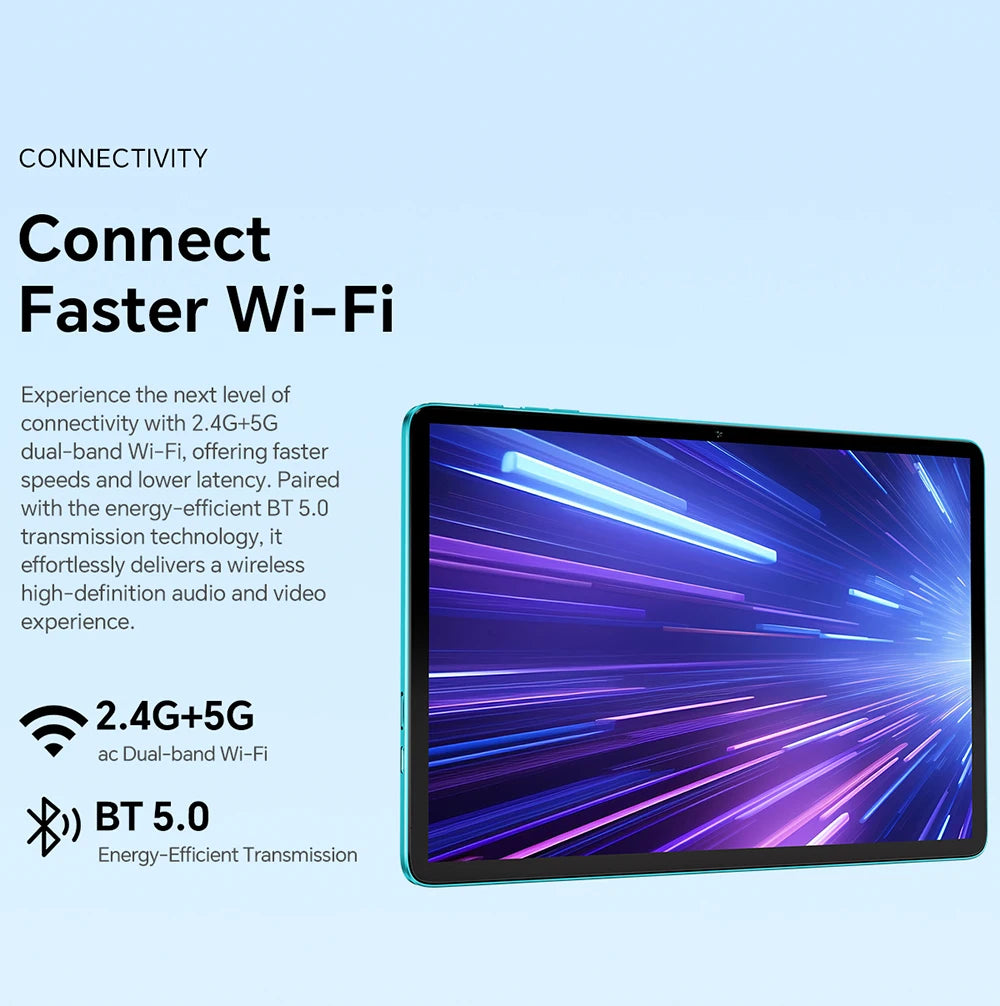 Teclast P30 Tablet Android 14 con Display IPS da 10,1"